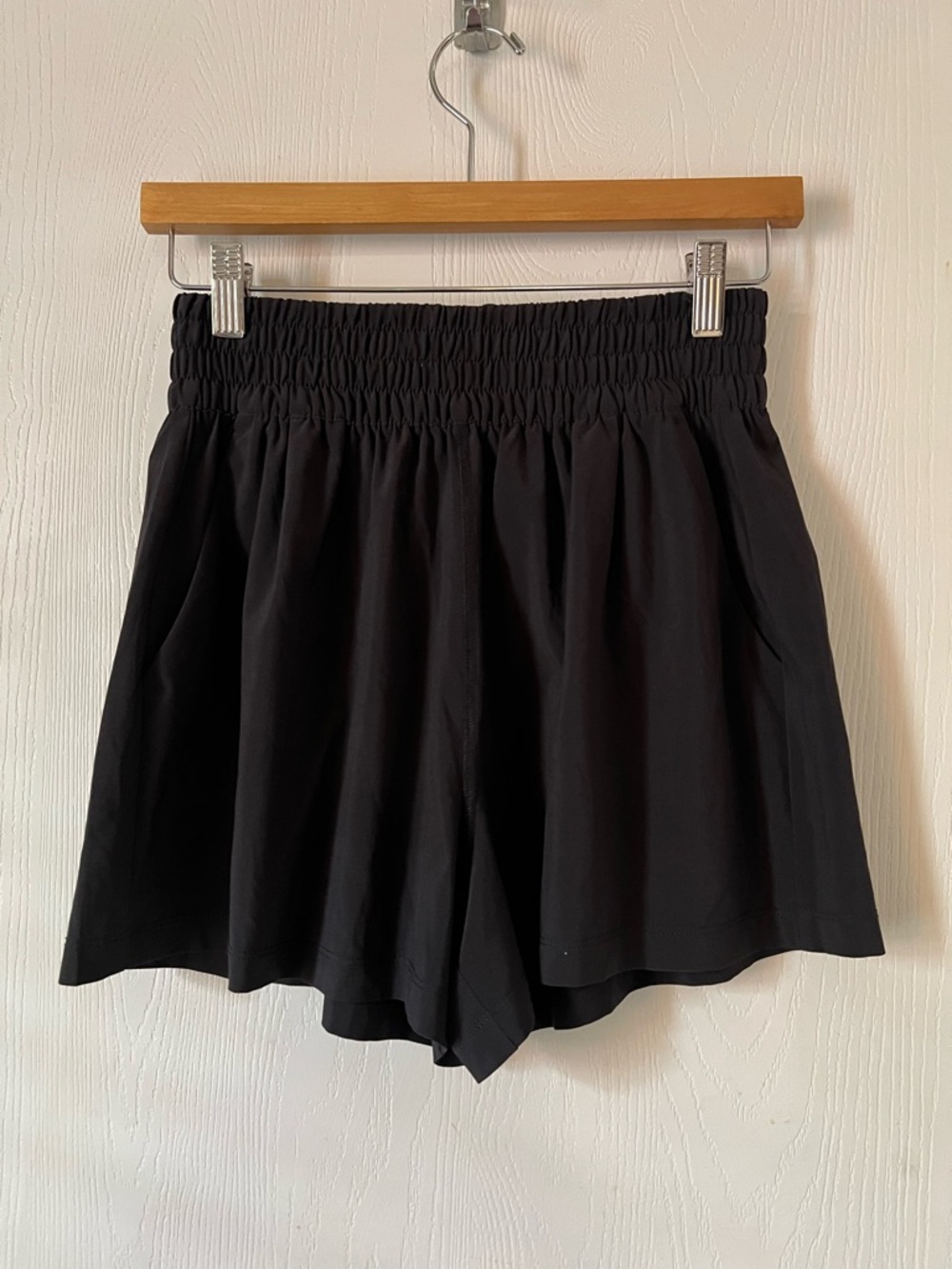 Vuori Black Athletic Shorts